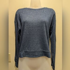 Zella Blue Women's Top Size Xl